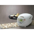 thumbnail image 3 of Zojirushi NS-ZCC18WZ Neuro Fuzzy Rice Cooker, 3 of 5