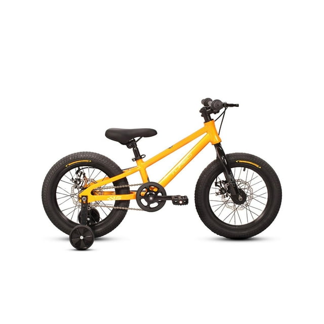 BICICLETA R16 TURBO RACING AMARILLO