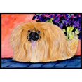 thumbnail image 1 of Carolines Treasures SS8661MAT Paillasson Intérieur Extérieur 18 x 27 Po. Pekingese, 1 of 4