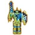 thumbnail image 4 of Power Rangers Dino Fury Dino Master Mode Gold Ranger Action Figure with Dino Fury Key, 4 of 6