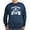 Navy, variant on CafePress - Forever Young Feb 29Th Leap Year Sweatshirt - Classic Crew Neck Sweatshirt