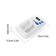 thumbnail image 3 of Gnmfd Portable Electronic Pill Box Timer with Alarm, Compartment Organizer for Medication, Supplements, Pills, Home, Office, Travel, Bathroom Storage, Daily Use, 3 of 9