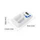 thumbnail image 3 of Pastillero Digital Portátil con Temporizador, Alarma y 2 Compartimentos | Organizador de Pastillas y Recordatorio de Medicamentos para Uso Diario, Viajes y Personas Mayores, 3 of 7