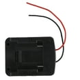 thumbnail image 1 of Adaptador de alimentación soporte de la base de alimentación conector de alimentación caja del conector de la batería de la base montaje de la fuente de alimentación Adaptador ANGGREK Otros, 1 of 8