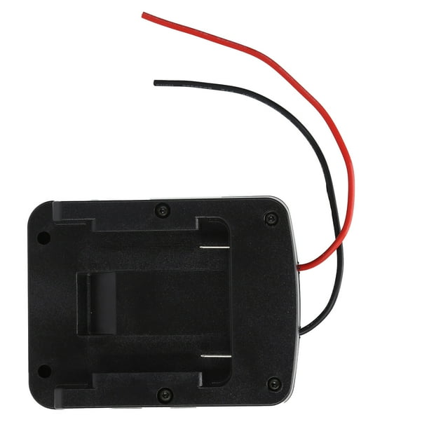 Caja de conector de batería,Adaptador de batería para adaptador de batería Bosch Base de conector de alimentación Claridad notable