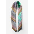thumbnail image 2 of Bimba Cotton Voile Rectangular Printed Scarf Women Wrap Bandanas-40 x 40 Inches, 2 of 7