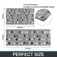 thumbnail image 7 of Gray Christmas Tree Pattern Kitchen Rugs Sets Of 2,Anti Fatigue Kitchen Mat Rugs Non Slip Washable,Decorative Kitchen Floor Mats for Kitchen,Sink,Laundry,17"x30"+17"x47", 7 of 7