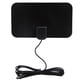 thumbnail image 3 of Antena de TV HD para interiores, receptor de señal digital de alta ganancia, color negro, 170-240 MHz, 470-860 MHz, 3 of 14
