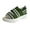 Green, variant on Anuirheih Summer Washable Orthopedic Slide Sport Sandals, Comfy Knit Thick Bottom Fish Mouth Casual Sandals Mesh Soft Sole Casual Women's Shoes(Green)