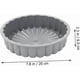 thumbnail image 4 of Foodgrade silicone baking mold round, heatresistant, nonstick, flexible for cakes, mousse, cookies., 4 of 5