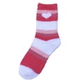thumbnail image 5 of IWRICH 7 Pairs Fuzzy Socks for Women Soft Comfy Cozy Fluffy Thick Winter Warm Slipper Socks Multicolor, 5 of 8