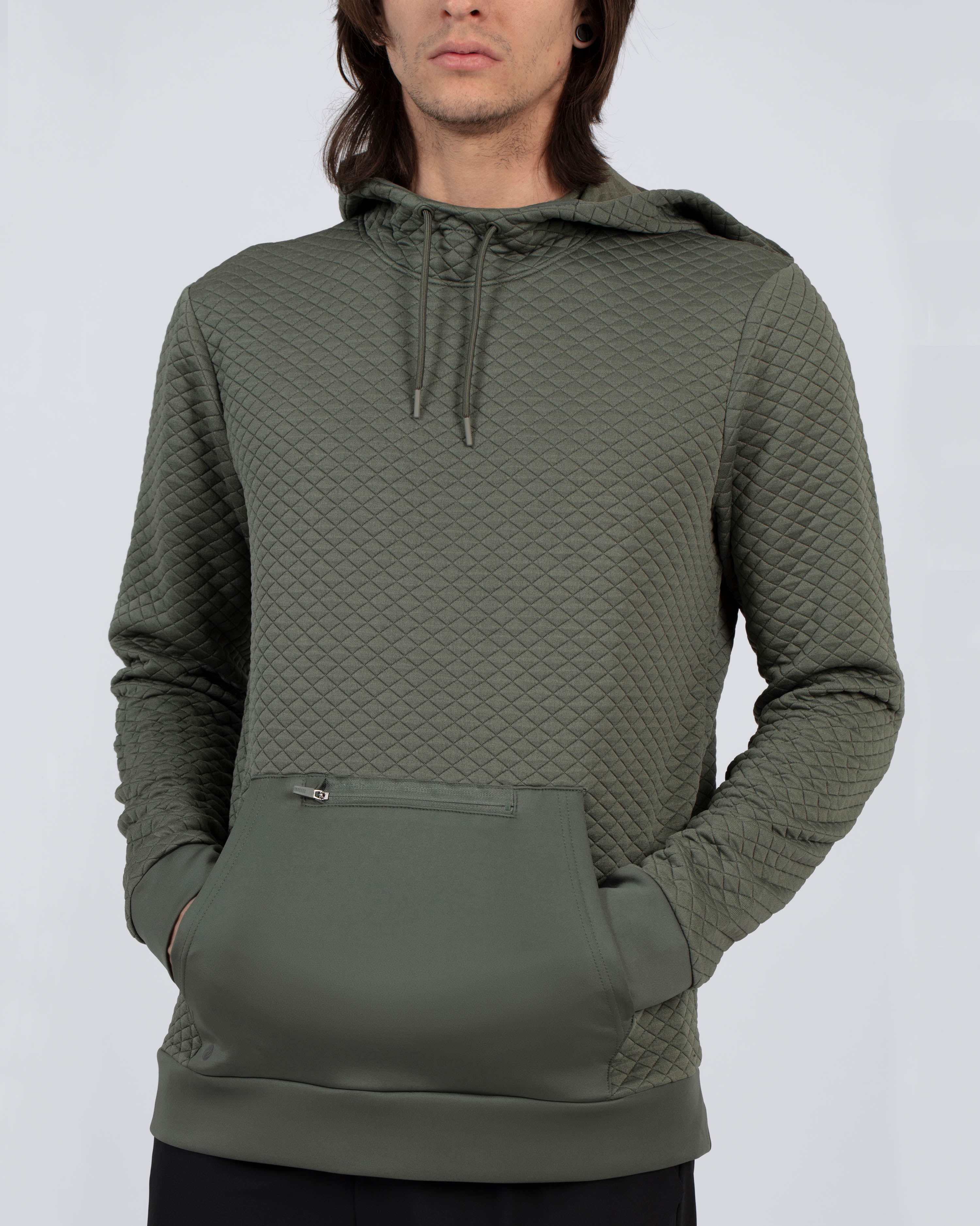 Apana Men s Hooded Sweatshirt Yoga and Fitness Pull On Ottoman