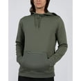 thumbnail image 4 of Apana Men's Hooded Sweatshirt Yoga and Fitness Pull On Ottoman Hoodie, 4 of 6
