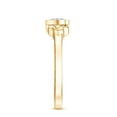 thumbnail image 3 of Rosec Jewels Lab Grown Diamond Heart Promise Ring - EF-VS Grade - Ready to Gift, 14K Yellow Gold, US 9.50, 3 of 8