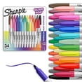 thumbnail image 1 of Juego de rotuladores Sharpie Glam Pop, punta fina permanente, 34 unidades, 1 of 6