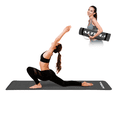 thumbnail image 1 of Tapete para Yoga y Pilates Altera  NBR0518 Grosor 1cm Pilates Foam 184x61 cm Gris, 1 of 6