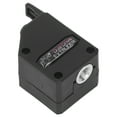 thumbnail image 3 of Dual Gear Drive Extruder, 1.75mm Filament High Accuracy 3D Printer Extruder Strong Compatibility With Motor Bracket For CR10 Ender 3 Series, 3 of 8