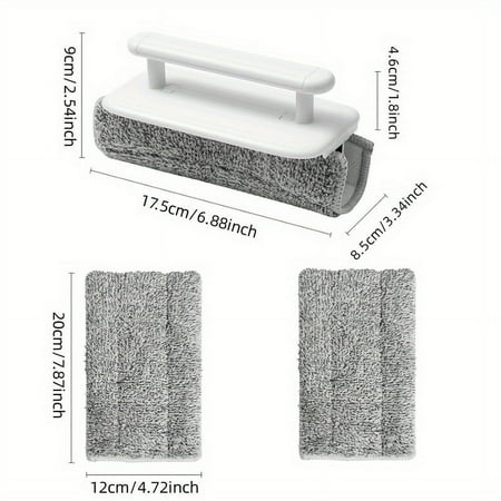 

3pcs Foldable Wiping Brush Groove Cleaning Brush Handheld CreviceBrush Multifunctional Cleaning Brush Window And Door Track Brush Dust Removal Brush No Dead Corner Cleaning Supplies