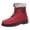 Red, variant on CAICJ98 Womens Winter Boots Mid Calf Warm Lining Boots Waterproof Outdoor Shoes Non-Slip Womens Snow Boots (Yellow,Size 8)
