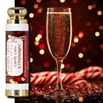 thumbnail image 1 of Candy Cane & Champagne Natural Lip Balm, 1 pc by LatherGreen, 1 of 8