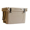 thumbnail image 3 of Mammoth Ranger 65 Quart Premium Hard Sided Cooler with 8+ Days Ice Retention, Tan, 3 of 8