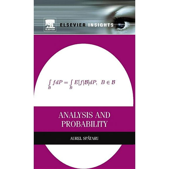 Elsevier Insights Analysis and Probability, (Hardcover)