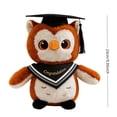 thumbnail image 2 of Graduation gifts, Custom Graduation Plush Owl, Personalized 2026 Graduation Owl Stuffed Animal for Kids Students, Cute Pre K Kindergarten High School College Graduation Gifts(Blue), 2 of 8