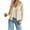 Beige, variant on Clearance! Ogiraw Cardigan Sweaters For Women Women's V Neck Button Knit Cardigan Sweater Jacket Cardigan Cable Knit Sweater Women Sacos De Mujer Para Vestir Elegantes Grey