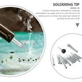 thumbnail image 2 of Shisuyan 1 Set Soldering Socket Tip Kit Multipurpose Copper Welding Tip Replacements, 2 of 8
