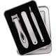 thumbnail image 2 of Large Nail Clippers, 16mm Stainless Steel Wide Jaw Opening Fingernail Toenail Clippers With Case Exfoliate Cutter And Nail File For Men & Womensilver3, 2 of 5