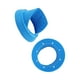 thumbnail image 4 of 2 piezas de deflectores de altavoz de coche de silicona de 6,5 pulgadas para vehículo, almohadillas de silicona suave Azul, 4 of 8