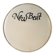 thumbnail image 1 of Parche New Beat DH-20W/2 de Golpe 20 Pulgadas blanco, 1 of 1
