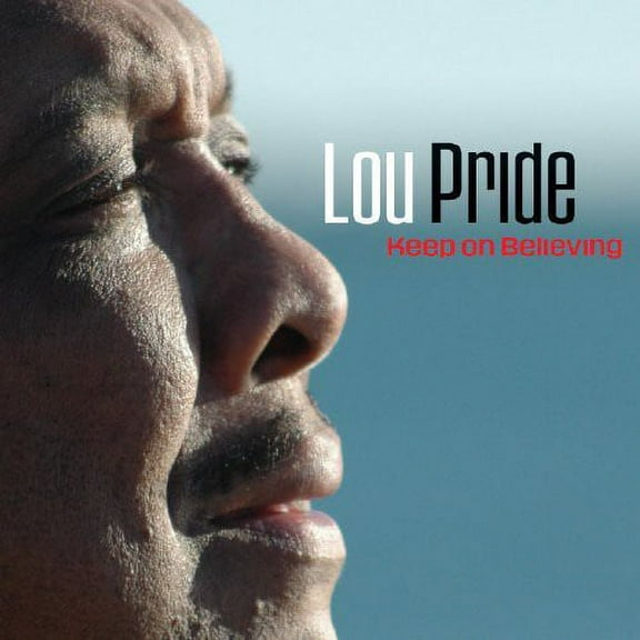 Lou Pride - Keep on Believing - Blues - CD