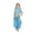 Sky Blue, variant on Girls Sporty Outfit Sets Handmade Belly Dance Belly Dancing Dance Cloth Boys and Girls Outfits,Dark Purple,Size 8 -9 Years