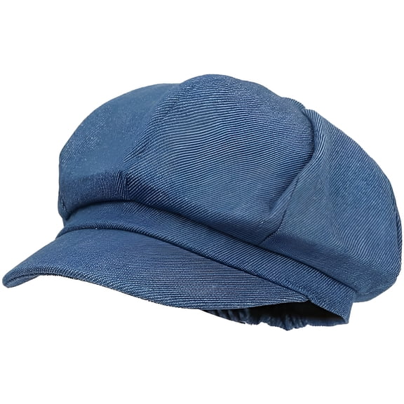 TELOLY 2026 New Women’S Denim Newsboy Cap Visor Beret Hat Cap for Casual, Outdoor, Travel, Street, Fashion, Newsboy Hats for Women