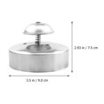 thumbnail image 3 of Round Sandwich Sealer Baking Sandwich Cutting Mold Bread Spring Pressing Die, 3 of 7