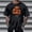 Black5, variant on Men's Halloween T-Shirt Plus Size Short Sleeve Shirts - Ghost Pumpkin Graphic Tee, Spooky Funny Costume Top, Loose Fit Short Sleeve Casual Shirt