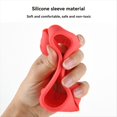 thumbnail image 2 of - de Silicona Portátil para Go 4, Protectora, Bolsa de Viaje con Correa para Montaje de Altavoz, Color Verde, 2 of 5