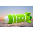 thumbnail image 1 of DF Missile Large Pillow Misil DF Gran Abrazo, 1 of 6