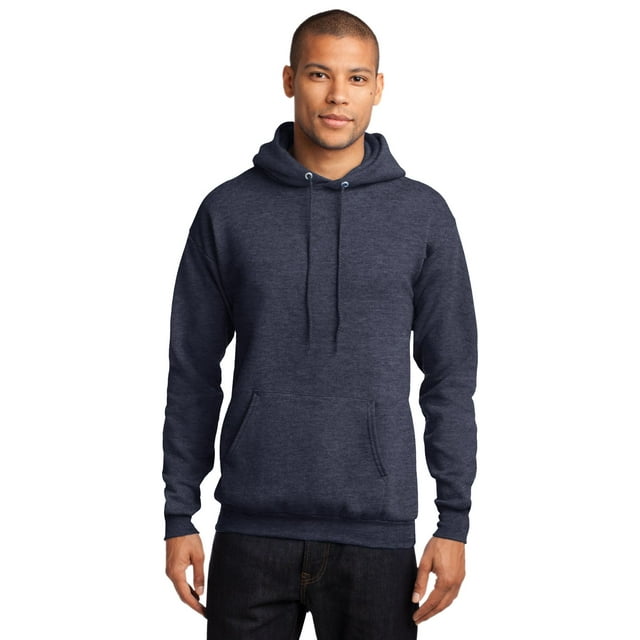 Port & Company? - Sudadera con capucha de tejido Fleece Core. PC78H Puerto & Compa??a PC78H