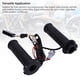 thumbnail image 3 of Agarre Con Calefacción Para Motocicleta, Cómodo Calentamiento Rápido, A Prueba De Lluvia, Manillar Con Calefacción Eléctrica Para Motocicleta De 7/8 Pulgadas, Seguro Para, 3 of 7