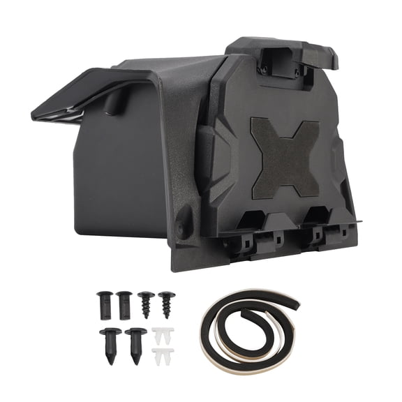 Universal Tablet Holder Storage Box For Polaris Rzr Xp 1000 Turbo 2019-2023