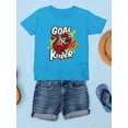 thumbnail image 3 of Goal Keeper Dino T-Shirt Juniors -Image by Shutterstock,  x-Large, 3 of 4