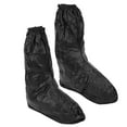 Waterproof Rain Shoe Covers Prevent Slip Snow Shoe Protectors Rain Boots Overshoes Black3XL