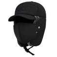 thumbnail image 1 of Versatile Winter Trapper Hat with Integrated Windproof Face and Ear for Cold Weather Activities, 1 of 7