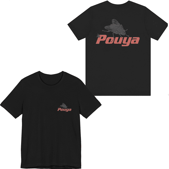 Pouya Merch Flys T-shirt Men Women Shirt Short Sleeve Casual Streetwear Graphic Tee