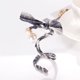 thumbnail image 3 of Elegante clip de tela Twist Updo Bun Makder Holder Cola de caballo Accesorios para herramientas de peinado(#3), 3 of 3