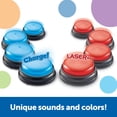 thumbnail image 3 of Learning Resources Team Answer Buzzers - Set of 8 Classroom Buzzers, 3 of 5