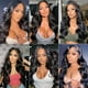 thumbnail image 5 of Paquetes de cabello humano rdddne Body Wave 100% virgen brasileña, 5 of 6