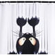 thumbnail image 2 of ZHAOCHENG Cortina de ducha con diseño de gato humorístico (gato negro, 180x180), 2 of 5
